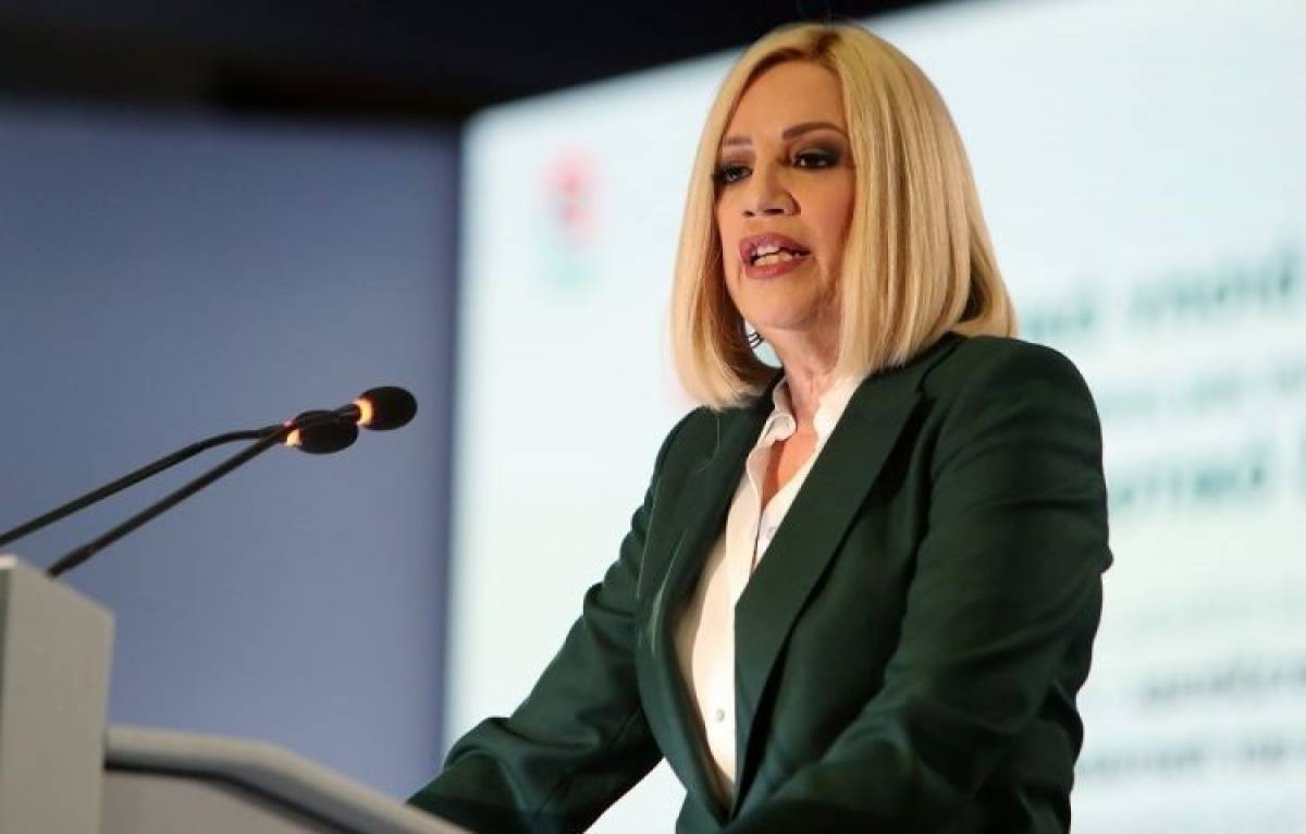 Γεννηματά προς Μητσοτάκη: Μην ωραιοποιείτε την κατάσταση με την πανδημία