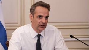 Ο Μητσοτάκης στο Πρωτοχρονιάτικο δείπνο του Ελληνογερμανικού Επιμελητηρίου