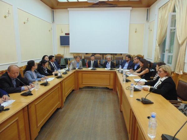 Σύμφωνο προώθησης συνεργασίας Κρήτης και κινεζικής επαρχίας Guizhou