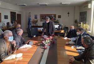 Κλιμάκιο του ΠΑΣΟΚ - ΚΙΝΑΛ στη σεισμόπληκτη Φλώρινα