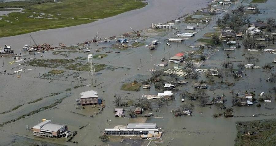 ΗΠΑ: 14 νεκροί από τον κυκλώνα Λόρα σε Λουιζιάνα και Τέξας