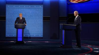 Χαμηλές... πτήσεις για την τηλεθέαση στο δεύτερο debate Τραμπ-Μπάιντεν