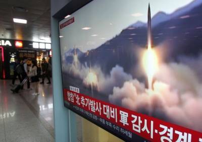 Βόρεια Κορέα: Προχώρησε σε νέες εκτοξεύσεις πυραύλων μικρού βεληνεκούς