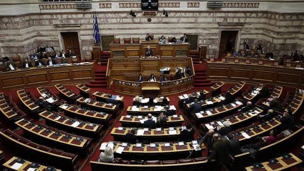 Βουλή: Μετά το Πάσχα αναμένεται η ψήφιση του Ποινικού Κώδικα