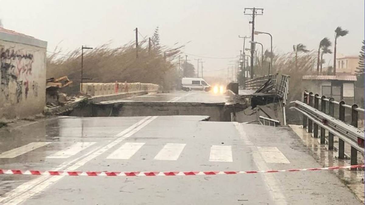 Πλήττει την Κρήτη η «Ωκεανίς»