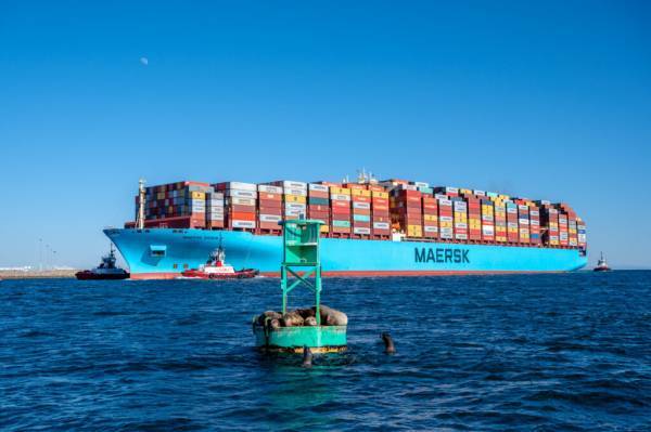Maersk:Η πρώτη ναυτιλιακή που εγγράφεται στη κλιματική δέσμευση της Amazon