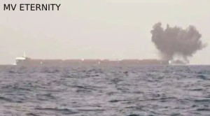 Δραματική διάσωση στην Ερυθρά Θάλασσα: Σώος ο Έλληνας φρουρός του Eternity C