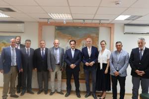 Συνάντηση Γεωργιάδη με τον Σύνδεσμο Ελληνικών Τουριστικών Επιχειρήσεων