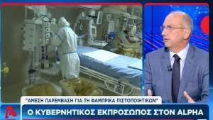 Οικονόμου για «κύμα» ακρίβειας: Η κυβέρνηση δε θα μείνει παρατηρητής