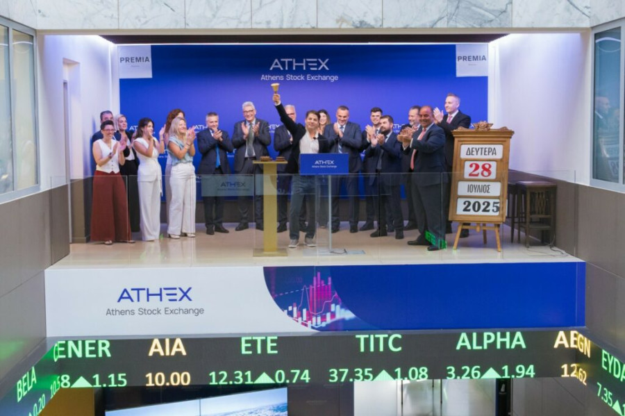 Η Premia Properties χτύπησε το καμπανάκι της συνεδρίασης του Χρηματιστηρίου Αθηνών
