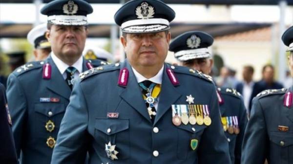 Και επίσημα ο Καραμαλάκης νέος αρχηγός της ΕΛ.ΑΣ.