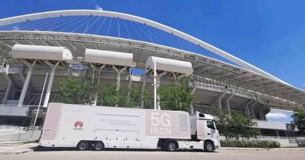H Huawei παρουσίασε στην Ελλάδα τον θαυμαστό κόσμο του 5G