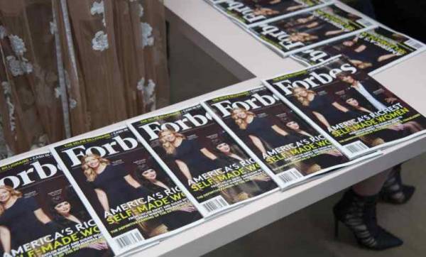 Το Forbes μπαίνει στο χρηματιστήριο με συγχώνευση SPAC $630 εκατ.