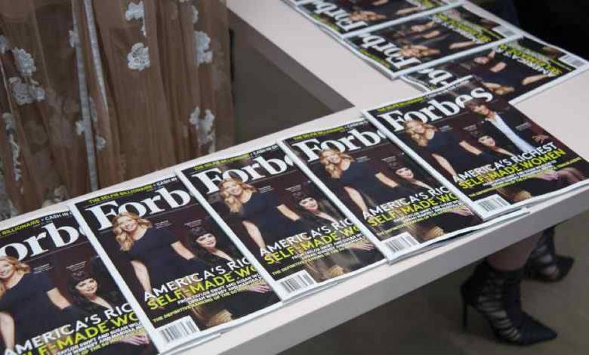 Το Forbes μπαίνει στο χρηματιστήριο με συγχώνευση SPAC $630 εκατ.