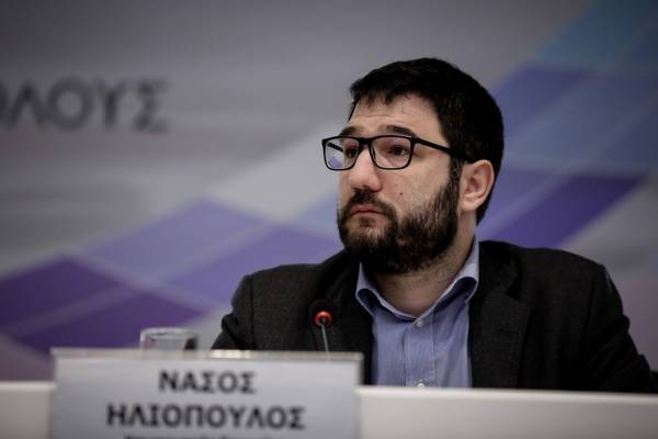 Ηλιόπουλος: Ευθύνη της κυβέρνησης η εξάρτηση απ'το ρωσικό φυσικό αέριο