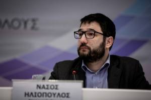 Ηλιόπουλος: Ευθύνη της κυβέρνησης η εξάρτηση απ'το ρωσικό φυσικό αέριο