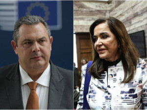 Στο ΕΔΑΔ η προσφυγή Ντόρας Μπακογιάννη κατά Πάνου Καμμένου!