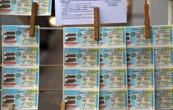 Λαϊκό Λαχείο: Το όγδοο τζακ ποτ μοιράζει 4 εκατομμύρια ευρώ