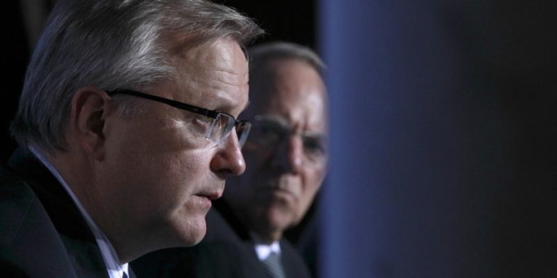 «Παράθυρο» και από τον Ρεν για τρίτο πακέτο στήριξης στην Ελλάδα