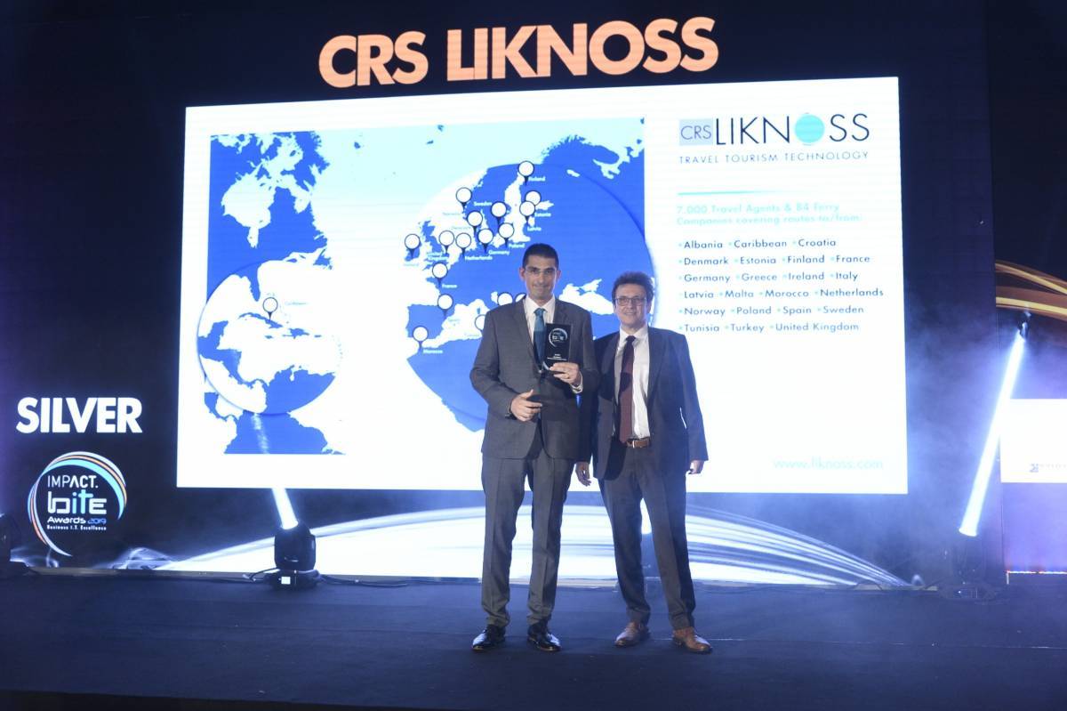 Liknoss GDS: Ασημένιο βραβείο στα Impact Bite Awards 2019