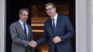 Συνάντηση Μητσοτάκη με τον Πρόεδρο της Σερβίας- Όσα συζήτησαν