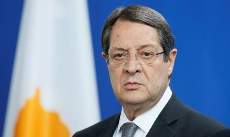 Κύπρος: Ξανά υποψήφιος για την Προεδρία της Δημοκρατίας ο Αναστασιάδης