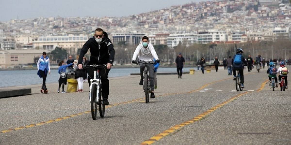 Χάρτης Κορονοϊού: Στη Θεσσαλονίκη το 40% των νέων κρουσμάτων