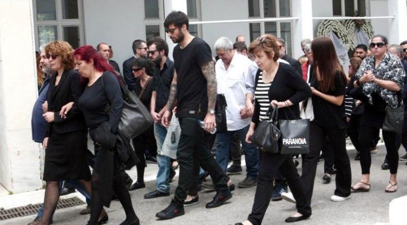 Συγκλονιστικό: Έτσι αποχαιρέτησε τον πατέρα του ο Γιώργος Πρίντεζης