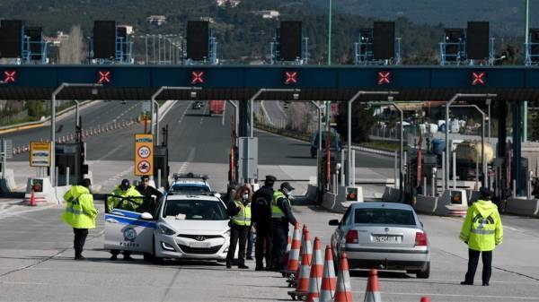 Μπλόκα, drones και αυστηροί έλεγχοι για αποτροπή εκδρομέων του Πάσχα