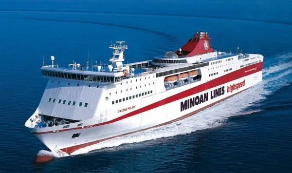 Σε τροποποιήσεις δρομολογίων λόγω της απεργίας προχωρούν οι Μινωικές Γραμμές
