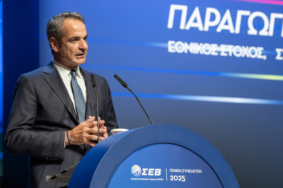 ΣΕΒ: Το ακροατήριο περίμενε περισσότερα από τον Μητσοτάκη - Στο... δρόμο τα μέτρα για το ενεργειακό κόστος