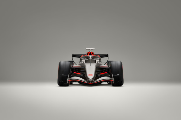 Η Audi αποκαλύπτει το design της για τη Formula 1