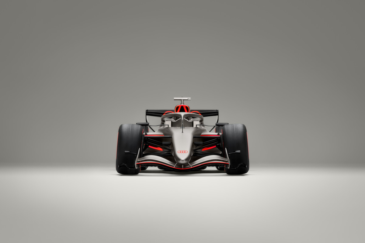 Η Audi αποκαλύπτει το design της για τη Formula 1