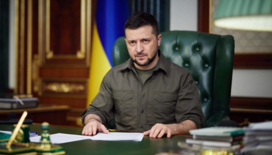 Έκκληση Ζελένσκι για άρση του αποκλεισμού των ουκρανικών λιμανιών