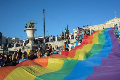 Athens Pride 2021: Παρέλαση ενάντια σε κάθε διάκριση και ρατσισμό