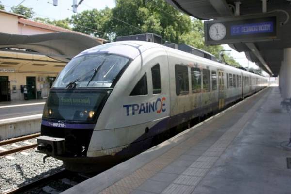 Καθυστερήσεις στα δρομολόγια της ΤΡΑΙΝΟΣΕ λόγω φωτιάς