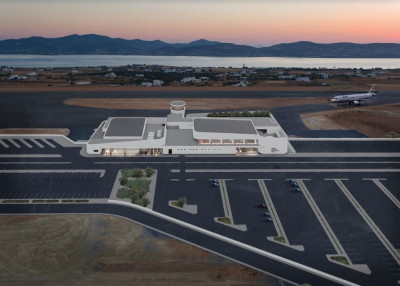 Intrakat- Αεροδρόμιο Πάρου: Υπογραφή σύμβασης €33 εκατ. για έργα αναβάθμισης