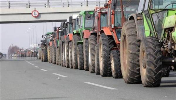 Δείτε σε ποιες περιοχές κινητοποιούνται σήμερα οι αγρότες