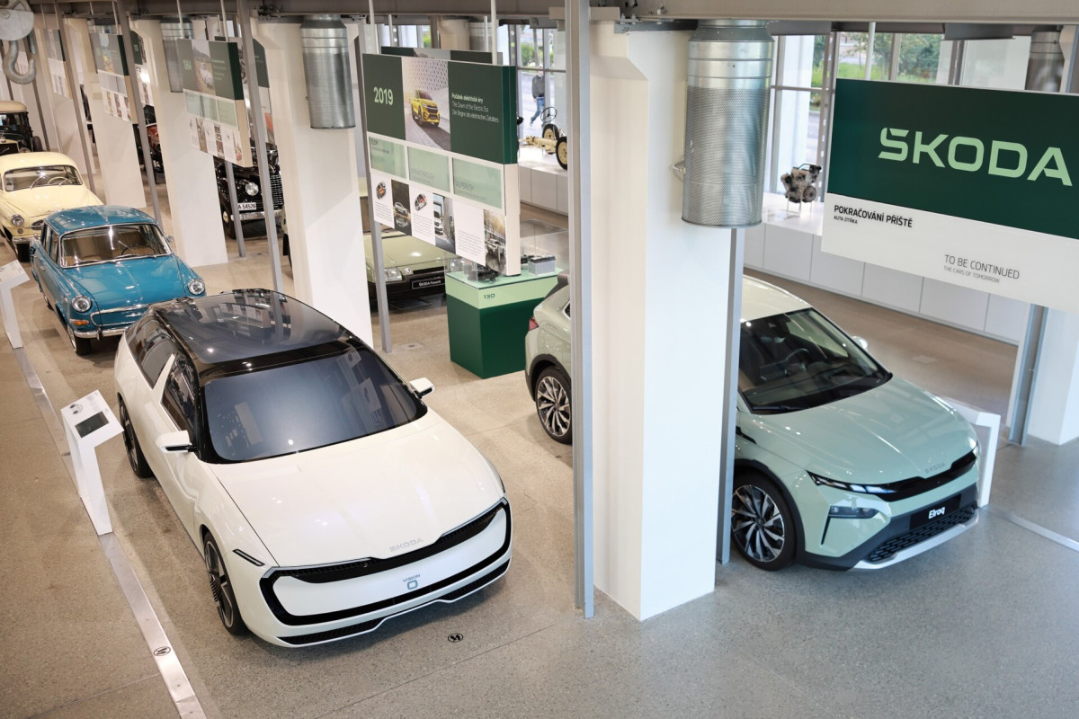 30 χρόνια Μουσείο Skoda: όπου χωρούν 130 χρόνια ιστορίας