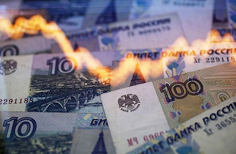 Σε ύφεση η ρωσική οικονομία