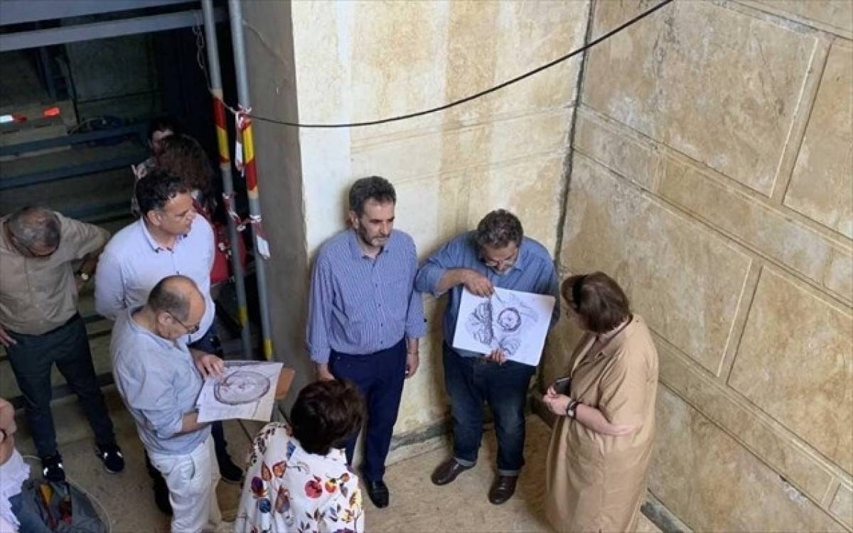 Αμφίπολη: Το Σεπτέμβριο ξεκινούν οι εργασίες στον Τύμβο Καστά