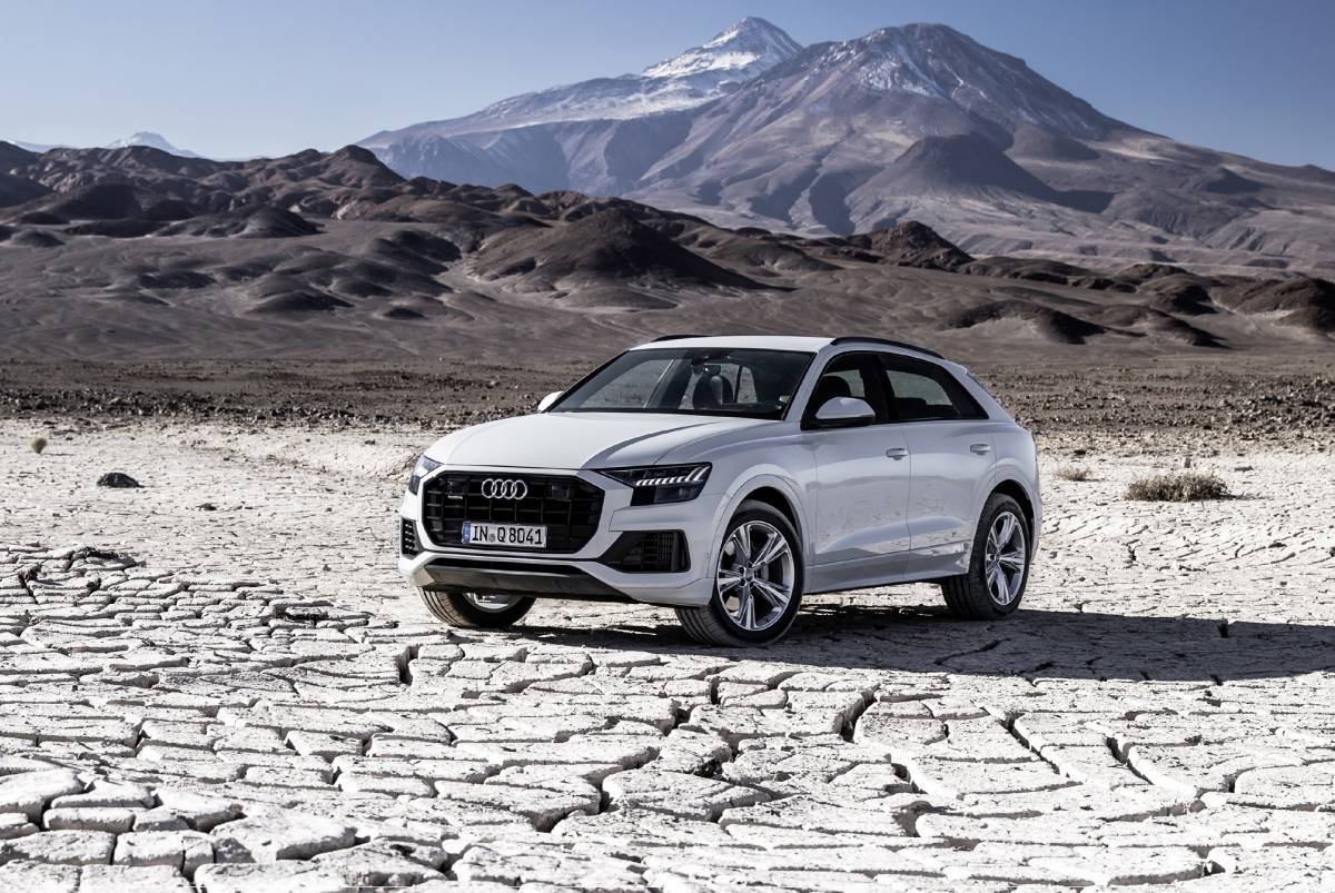 Tα ...βάσανα που περνάει ένα αυτοκίνητο της AUDI πριν περάσει στα χέρια των μελλοντικών οδηγών