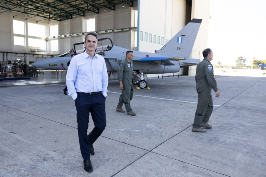 Μητσοτάκης για τη γιορτή της Πολεμικής Αεροπορίας: Σας είμαστε ευγνώμονες
