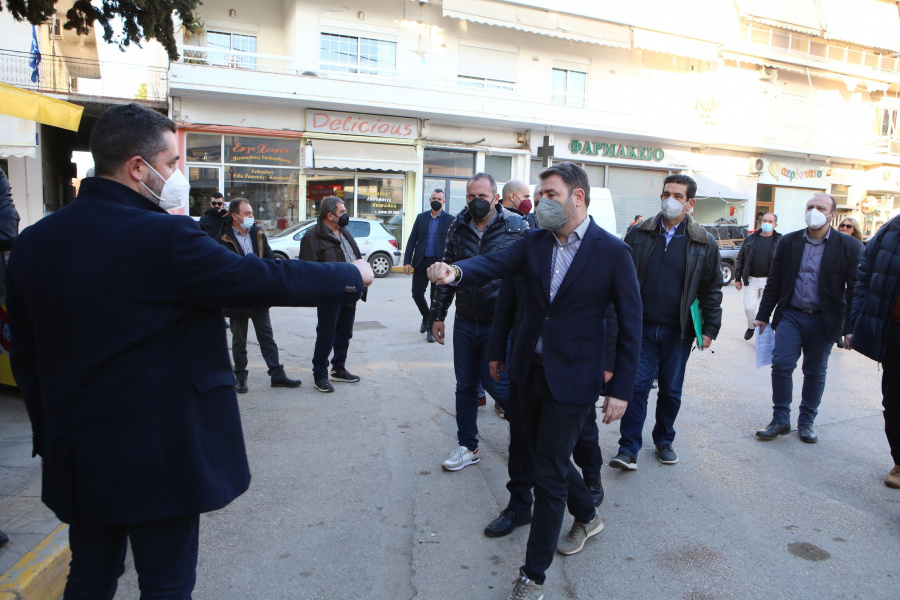 Ανδρουλάκης: Ποια μέτρα προτείνει για τον αγροτικό τομέα