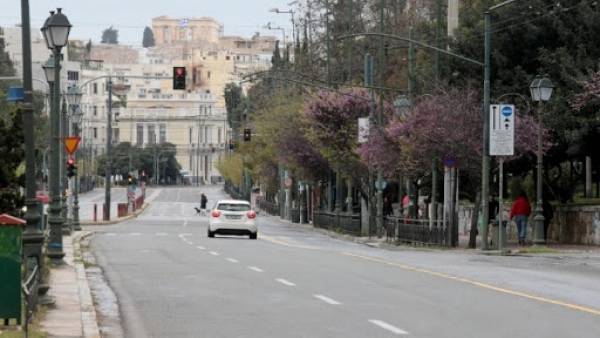 Αττική: Αυξημένη κατά 35% η κίνηση σε σχέση με το πρώτο lockdown