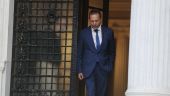Στο Μέγαρο Μαξίμου ο Γ. Στουρνάρας