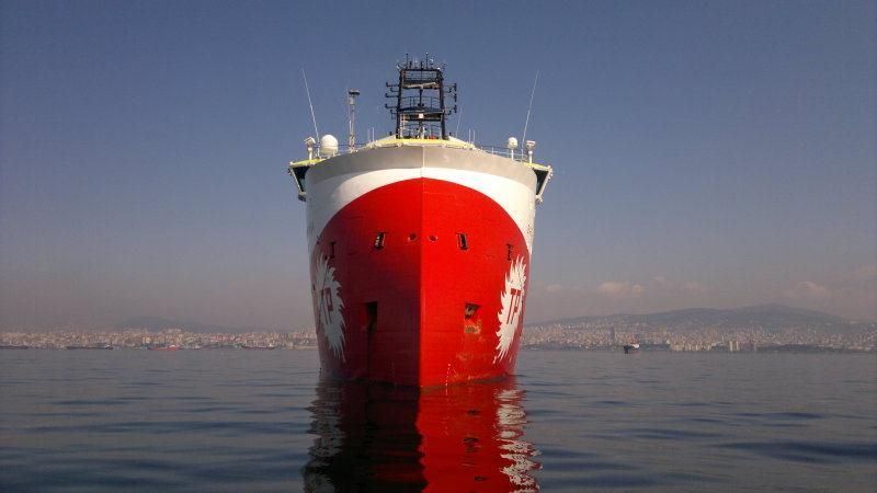 Έρευνες για φυσικό αέριο στη Μεσόγειο εξήγγειλε η Τουρκία