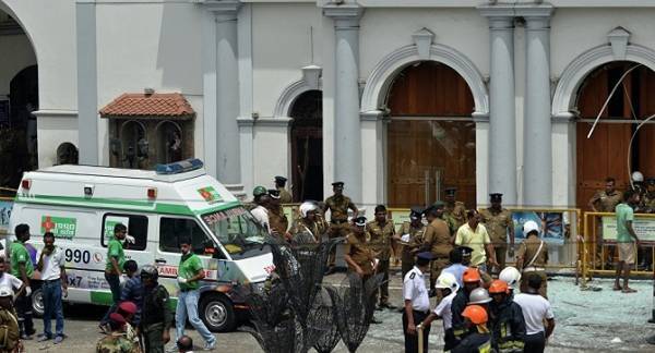 Οι ηγέτες της Δύσης καταδίκασαν τις επιθέσεις στη Σρι Λάνκα