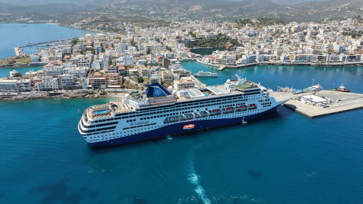 Celestyal: Ενισχύει τη Ρόδο και τον Άγιο Νικόλαο στο χάρτη της κρουαζιέρας