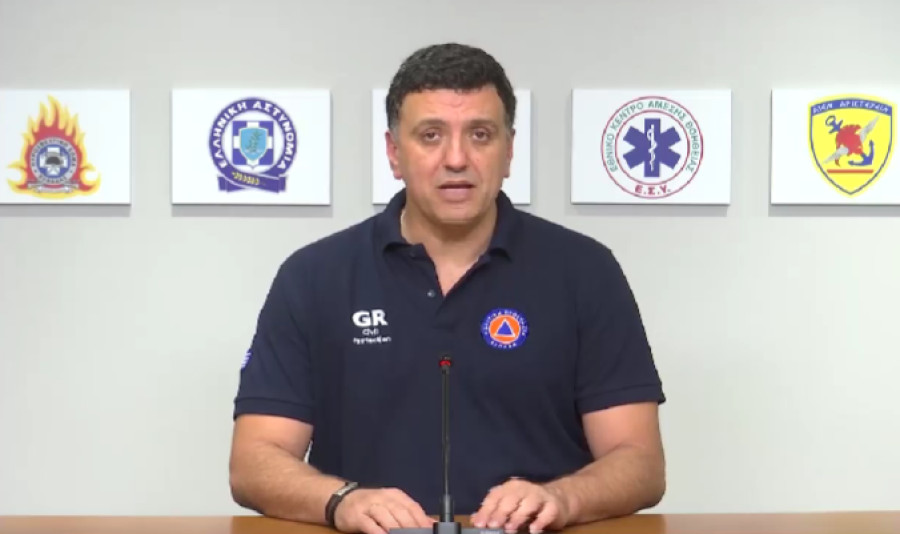 Κικίλιας: Οι διασώστες θα συνεχίσουν σπίτι-σπίτι τους απεγκλωβισμούς